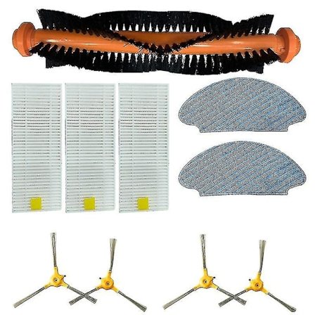 Isweep X3 Støvsuger Hovedbørstefiltresett