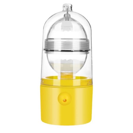 Egge shaker, egg kasting, egge shaker for å lage gylne egg, håndtrukket eggehvite- og plommeblanding, egge shaker