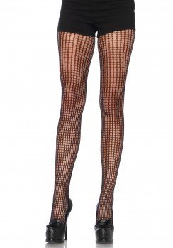 Square Net Pantyhose