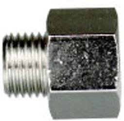 PELA 89714 Supistusnippa R1/4-R3/8, Hitsaus