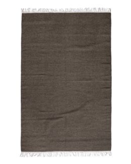 Uldtæppe Bergen Brun