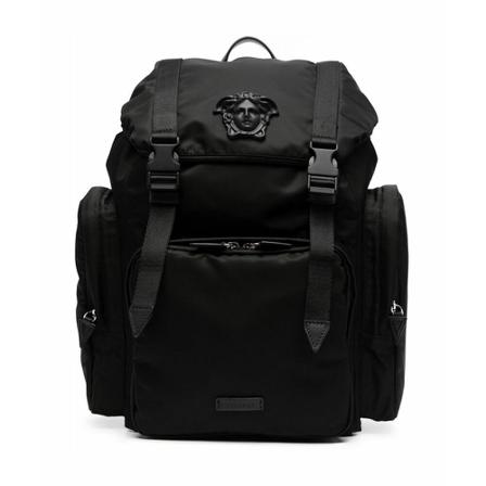 Versace - Ryggsäckar - Svart - Herr - Storlek: One Size, Herr, Storlek: ONE SIZE