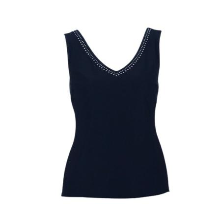 Joseph Ribkoff Top , Zwart , Dames , Maat: M