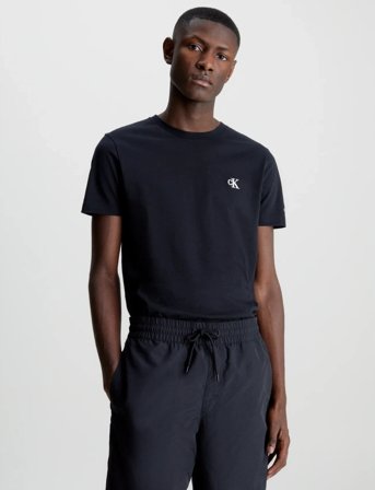 Calvin Klein Jeans Ck Essential Slim Tee - Black - M