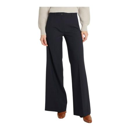 Nine In The Morning Wide Broek , Blauw , Dames , Maat: W29