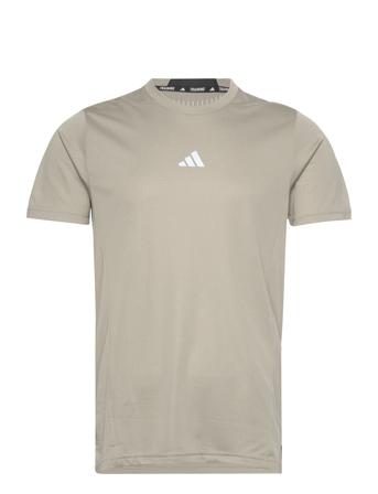 D4T Hr Tee Green Adidas Performance