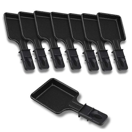 Raclette-pander med non-stick, mini firkantet raclette (D)