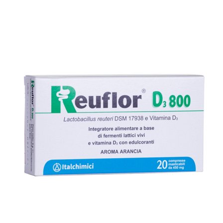 Reuflor D3 800 20 Compresse