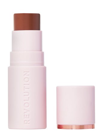 Revolution Beauty London Revolution Skin Silk Bronzer Stick Tan Caramel - 4.5 G