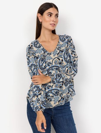 Soyaconcept Sc-Oceana - Blue - XS