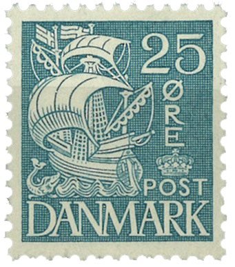 Danmark 1933 - AFA 205 - Postfrisk