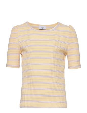 J T Stripe Tee Patterned Grunt