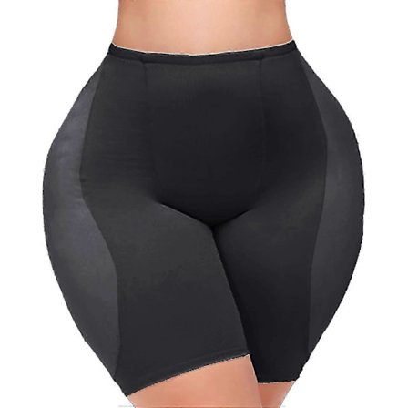 Rumpe- og hofteforsterkende shapewear med hofteinnlegg Kompatibel med kvinner