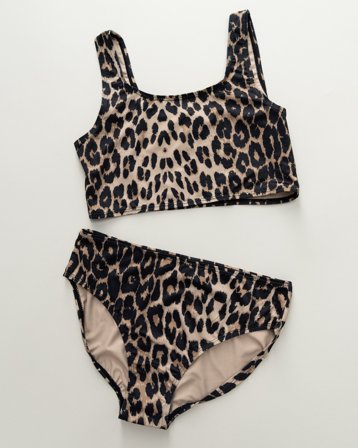 Sofie Schnoor Bikini Brun Badetøy/Badekåper Jente - Kids Brand Store