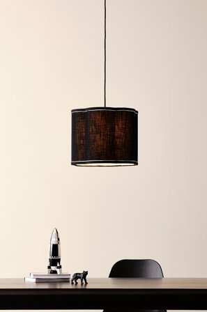 Jotex - CALLUM taklampe Svart - Kjøp Taklamper hos Jotex