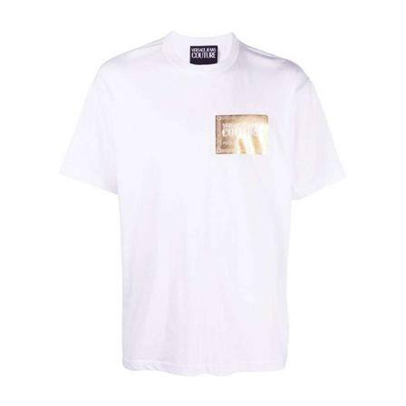 Versace Jeans Couture Versace Jeans Couture T-shirts and Polos White Hvid, Herre