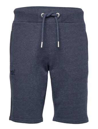 Vle Jersey Short Shorts Sweat Shorts Blå Superdry