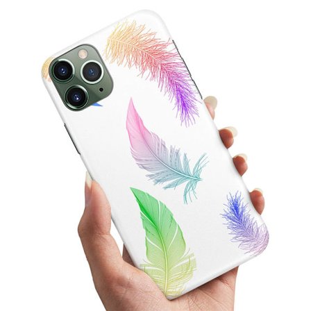 iPhone 12/12 Pro - Skal/Mobilskal Fjädrar