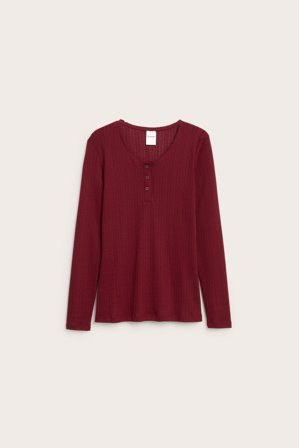 Kappahl | Pyjamastopp | Mörkröd