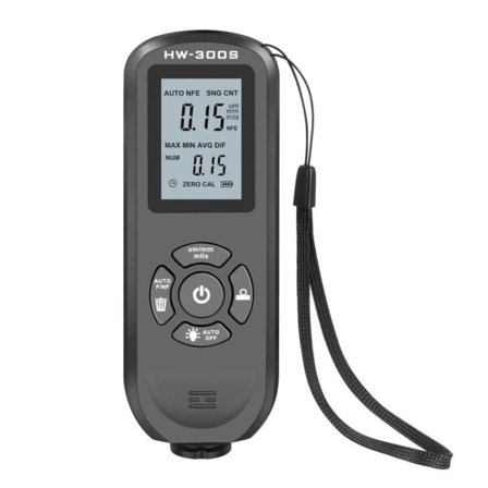 Digital belegg tykkelse måler bil lakk tykkelse tester med LCD skjerm belegg måler