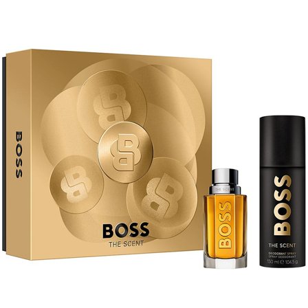 Hugo Boss The Scent For Him Gaveæske, Parfumer & Dufte, Mænd, Gaveæsker Til Ham