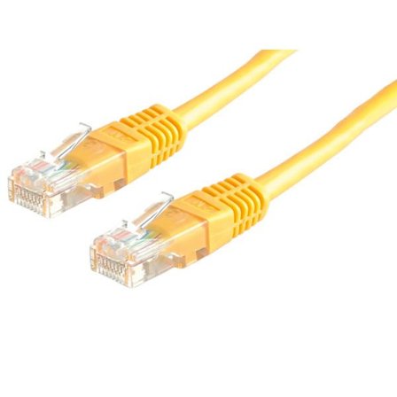 VALUE Utp Patch Cord Cat.6, Yellow
