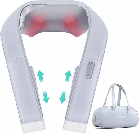 NAIPO oCuddle Massasjeapparat med varme