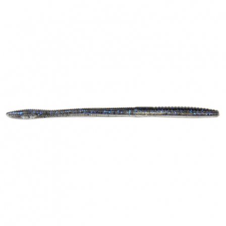 X-Zone 15,2cm Deception Worm (12-pack) - Electric Shad