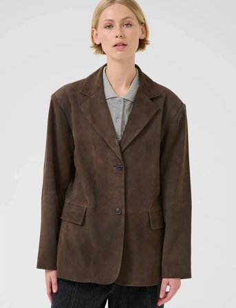 Karen By Simonsen Kbbirdie Blazer - Khaki green - 38