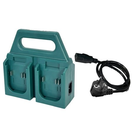 Sterke plastbatteriorganisatorer små for 18V ladeløsning