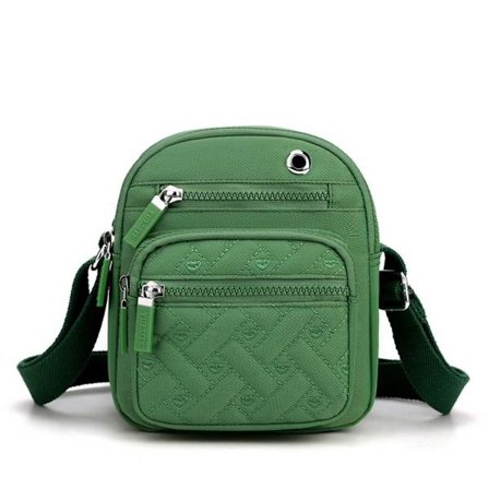 Mobilveske Dame Skulderveske GRØNN