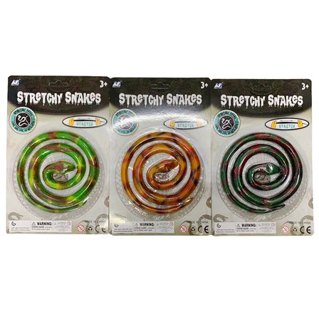 Joustava Lelu Käärme