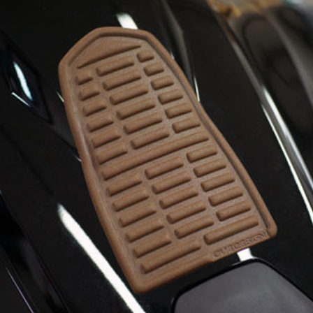 OneDesign Soft Touch Leather Tank Pad