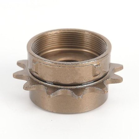 12t tænder enkelt hastighed friløbskrans tandhjul cykel tilbehør friløb