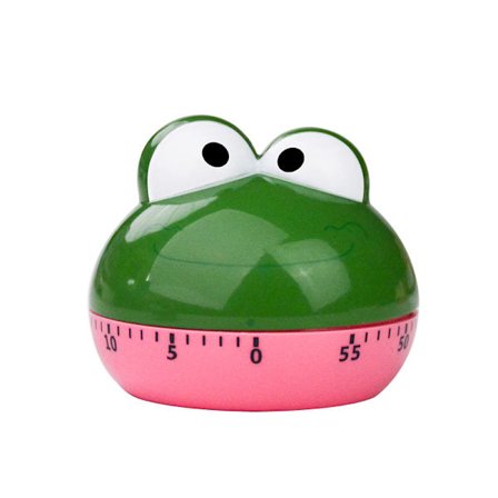 Tegneserie Tidsstyring Zoo Søt Kjæledyr Mekanisk Timer