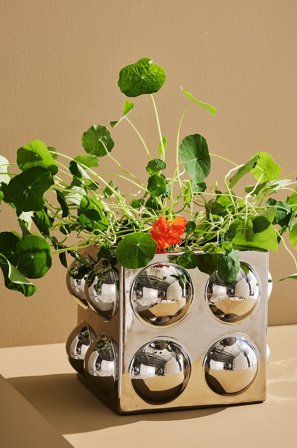 Pastill - Boo kruka - Silver - Krukor & vaser - Från Homeroom