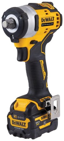 Dewalt DCF901P1G-QW Mutterinväännin sis. akun ja laturin, Koneet