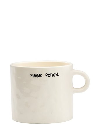 Anna + Nina Magic Potion Mug - White - 50 CL