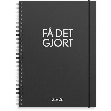 Kalender 25/26 Få det gjort
