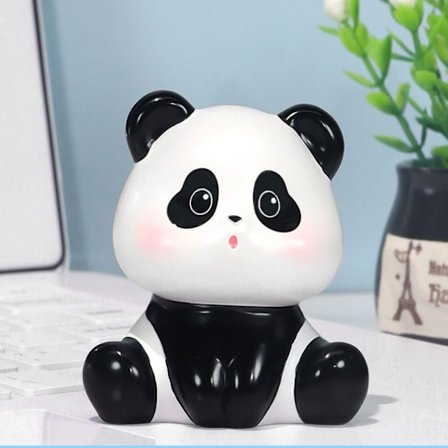 Panda Dekorativa Prydnadsföremål Heminredning Dekorationer CC
