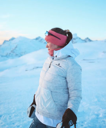 Amundsen Peak Insulator Womens Snow White