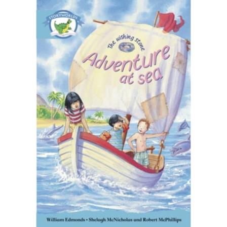 Literacy Edition Storyworlds Stage 9, Fantasy World, Adventure at Sea (häftad, eng)