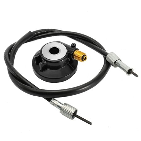 12 mm speedometerdrev med kabel GY6 50cc 150cc scooter deler