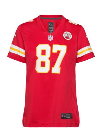 Nike Home Game Jersey - Player T-shirts & Tops Short-sleeved Rød NIKE Fan Gear*Betinget Tilbud