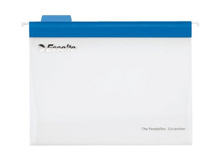 Esselte Hängmappar EasyView blå 10/fp - Lyreco - Kontorsmaterial - Mappar och plastfickor - Hängmappar