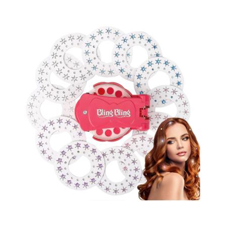 Glam Styling Tool 180 jalokiven kanssa lapsille, tytöille, naisille, naisten meikkiin
