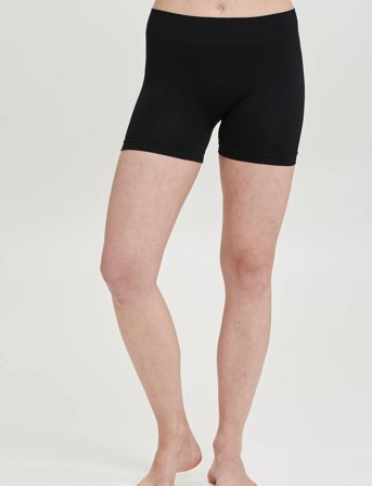 Decoy Decoy Seamless Hot Pants - Black - XL