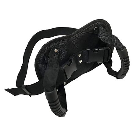 Motorcykel Ryglæns Sikkerheds Armlæn, Passagergreb Håndtag Skridsikker Rem Bælte Beskyttelse