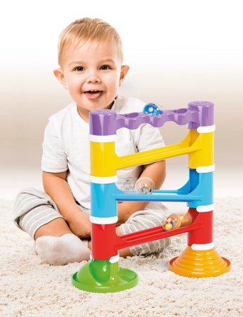 Quercetti Quercetti Kulbana Migoga Tower - Multi/patterned - ONE SIZE