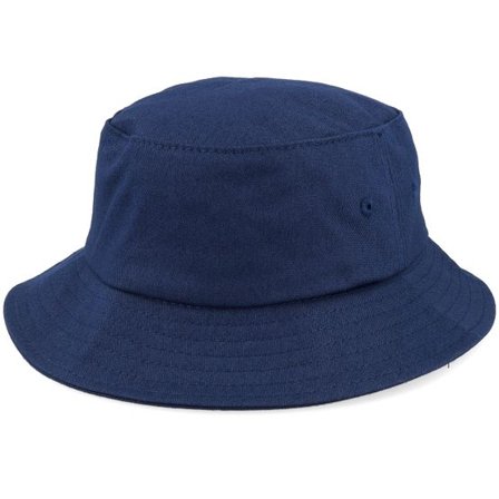 Flexfit - Blå bucket Hatt - Kids Navy Flexfit Bucket @ Hatstore